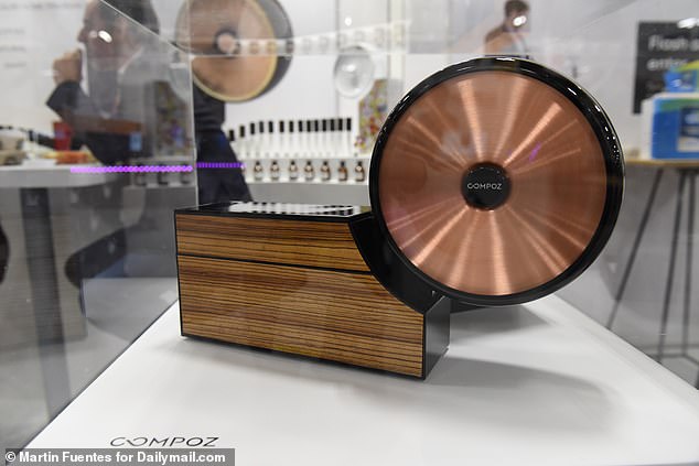 The $900 luxury ‘scent composer’ that uses Keurig-style pods to let users create personalized smells
