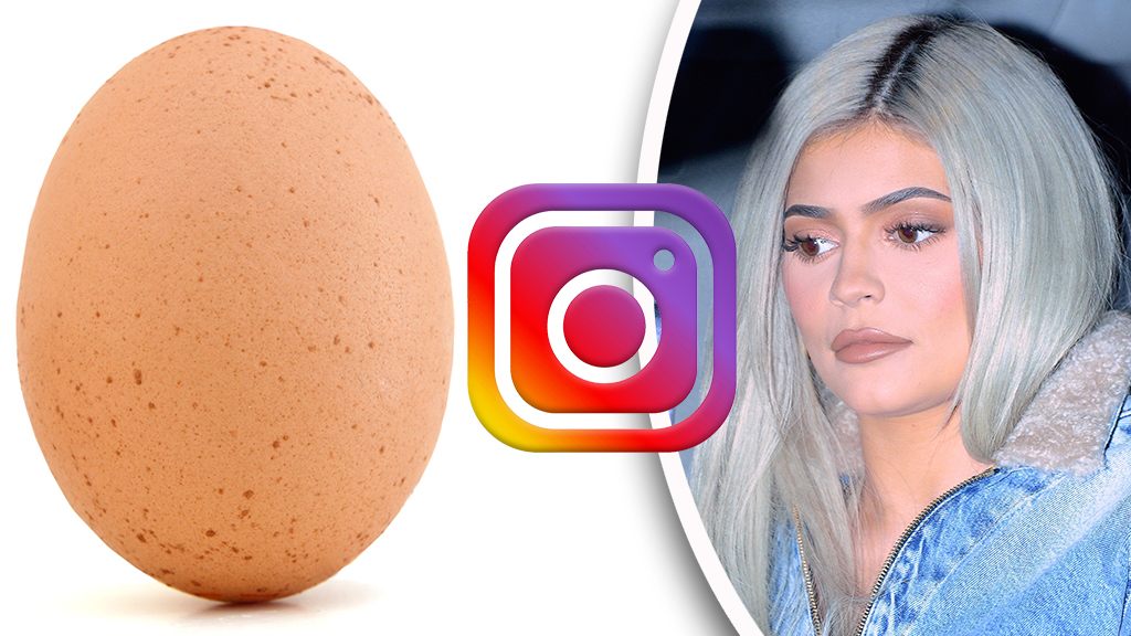 Egg beats out Kylie Jenner for most-liked Instagram photo