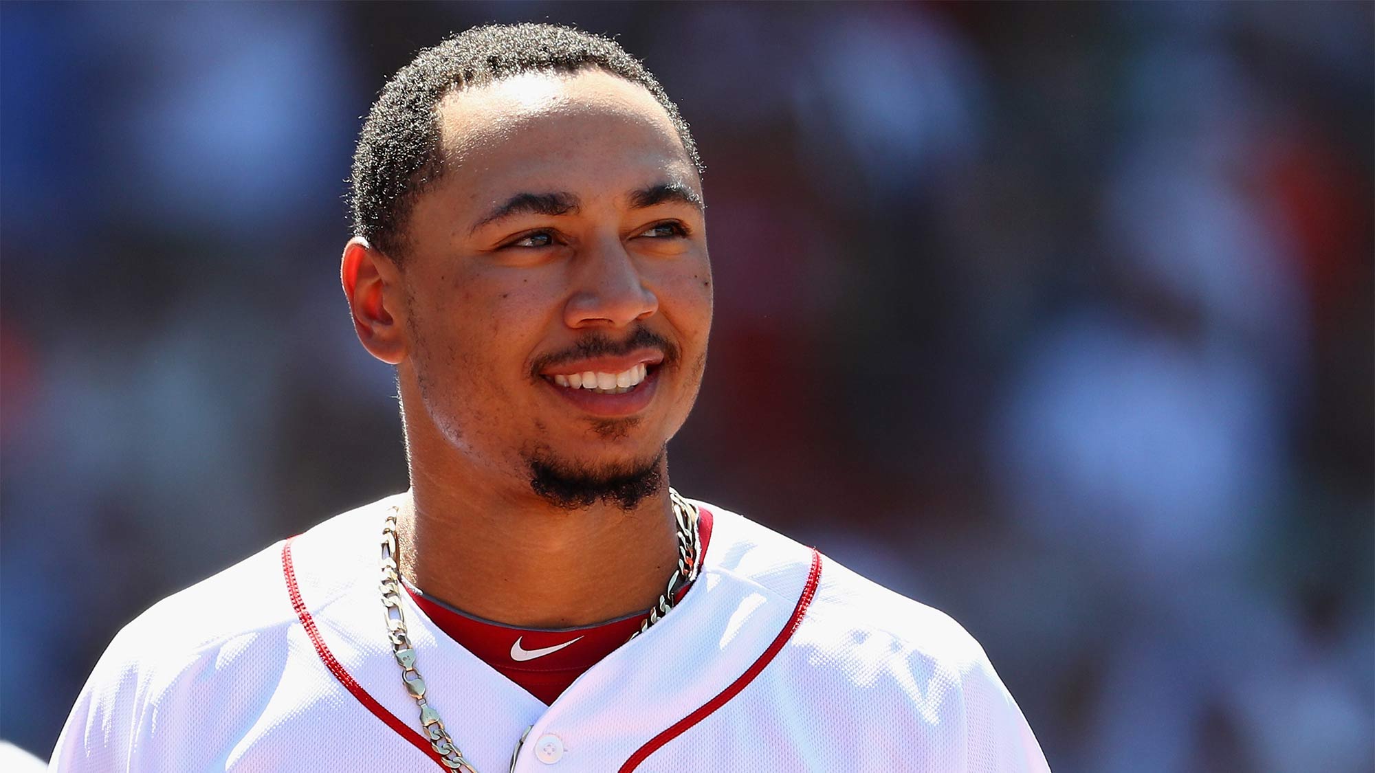 Red Sox star Mookie Betts, the AL MVP, will not go to the White House for World Series ceremony