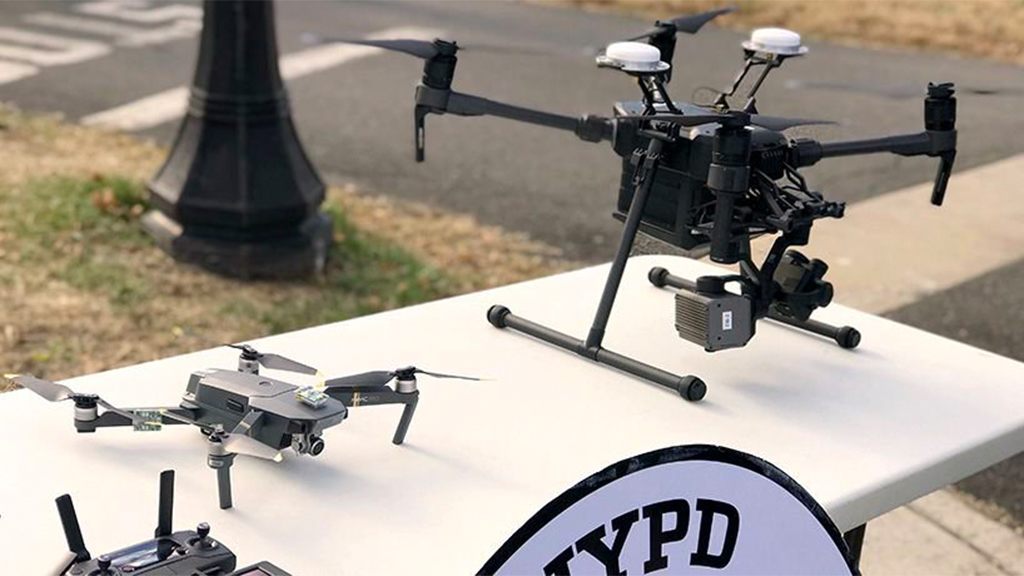 New Year’s Eve Times Square drone grounded due to weather, NYPD says