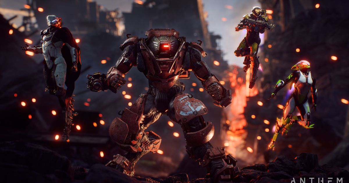 BioWare’s Anthem is an ever-changing sci-fi world built for storytelling