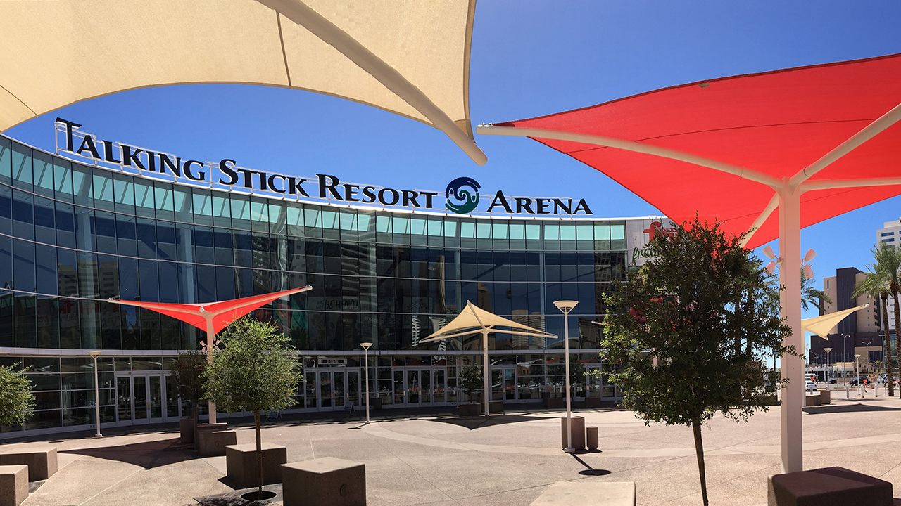 Man who shot Arizona official over stadium funding shows up to hearing to brag