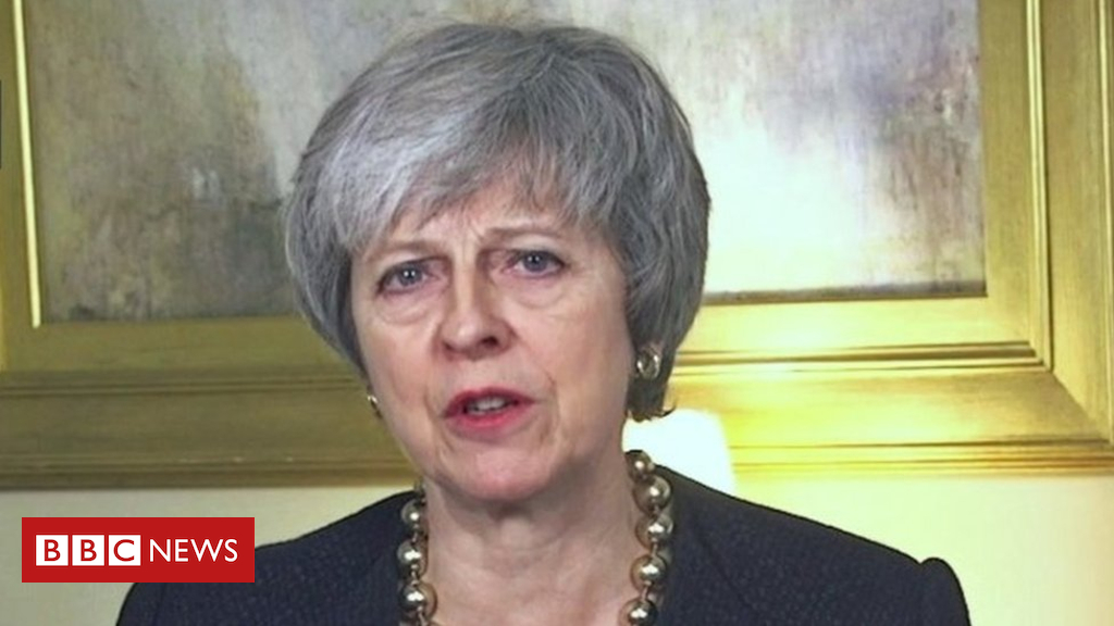UK can ‘turn a corner’ if MPs back Brexit deal, says May