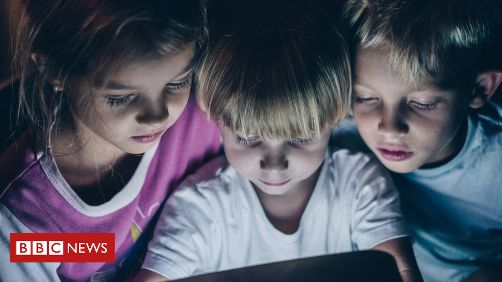 Worry less about children’s screen use, parents told