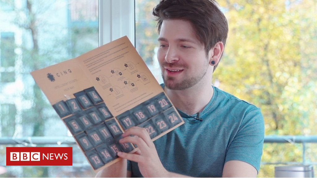 CES 2019: Smelly advent calendar beats ‘nose fatigue’