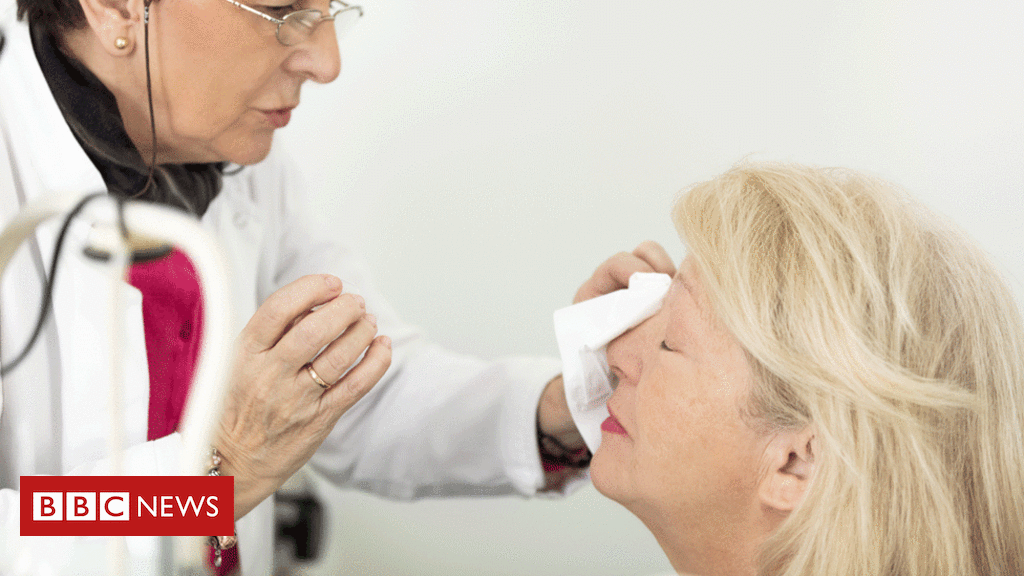 Woman given erectile dysfunction cream for dry eye