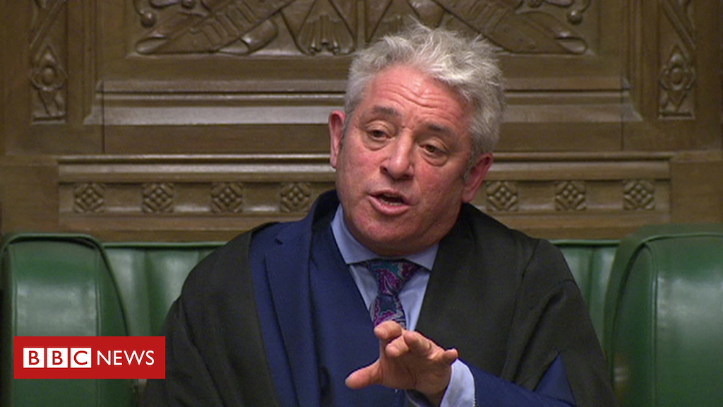 Brexit: Conservative MPs’ anger at Speaker John Bercow ruling