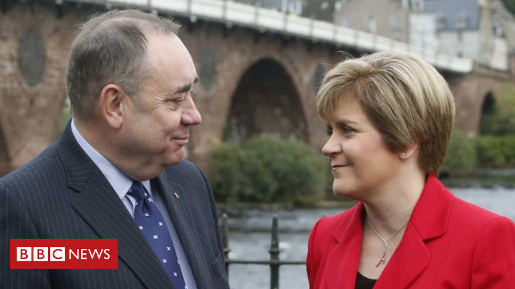 Sturgeon refers herself to standards panel over Salmond case