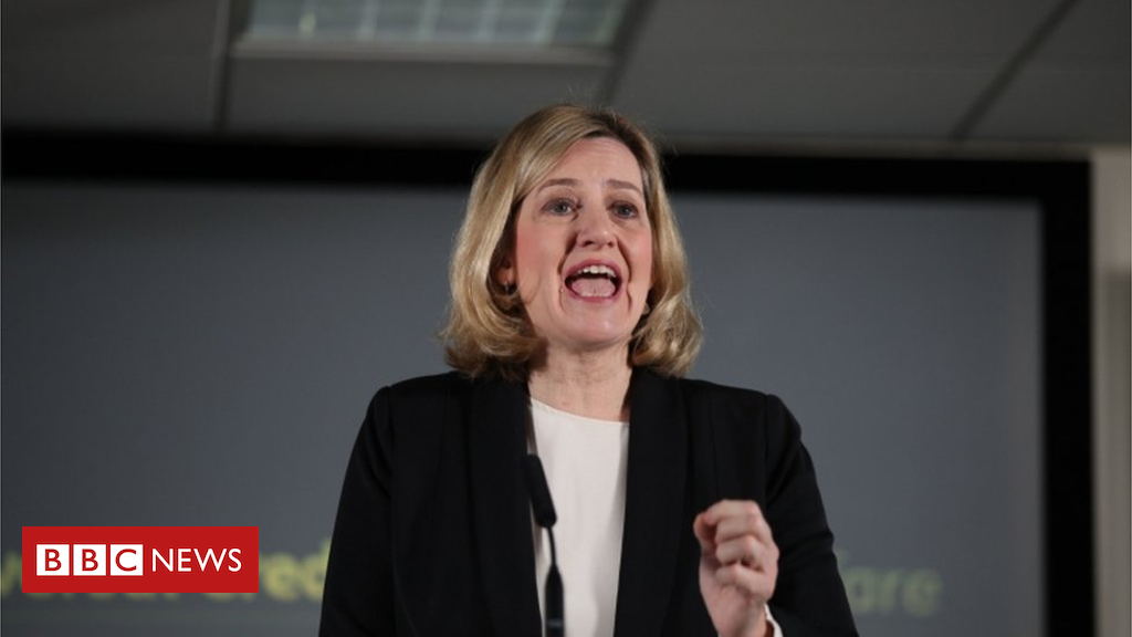 Universal credit shake-up announced by Amber Rudd