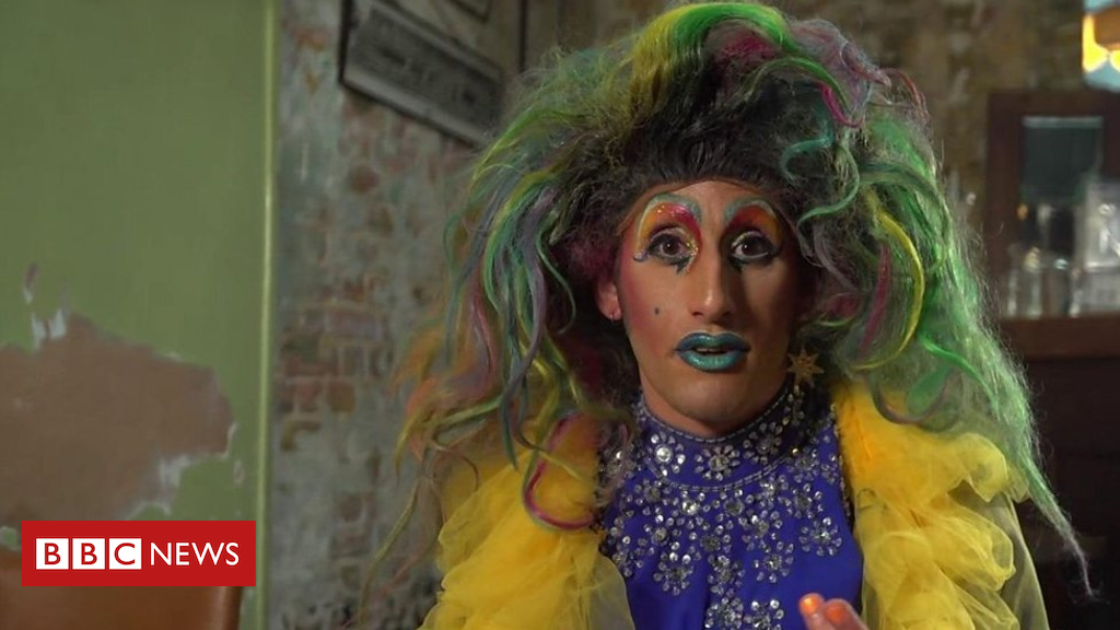 Drag queen Glamrou on the politics of gender and identity