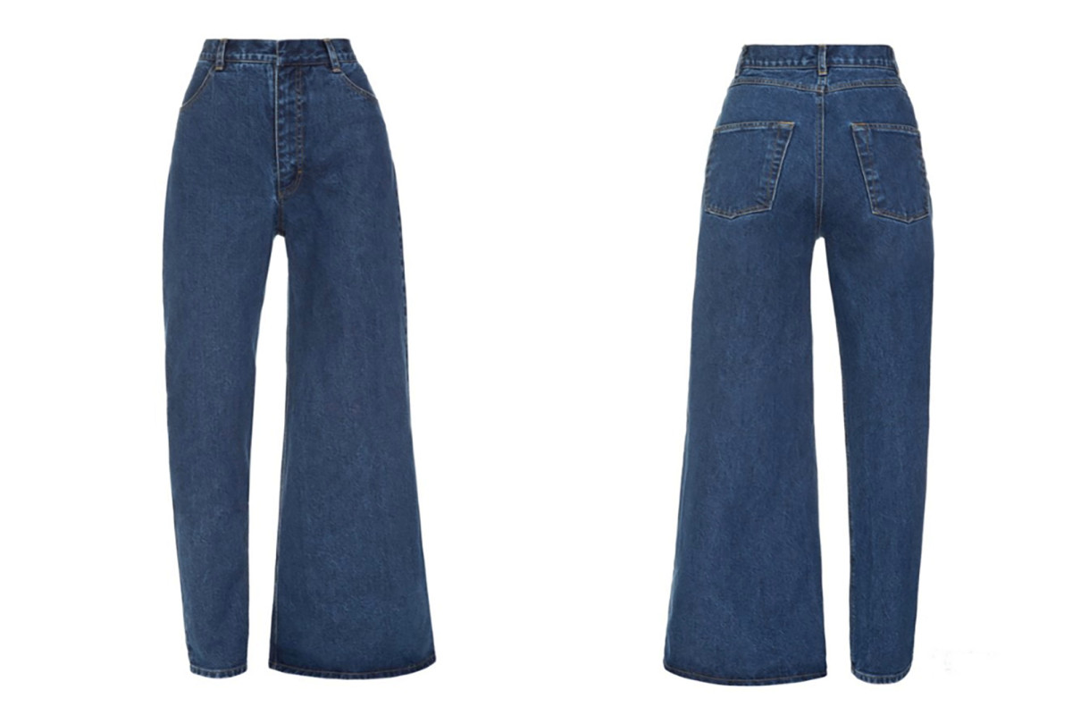 Asymmetric jeans are the style trend no one asked for