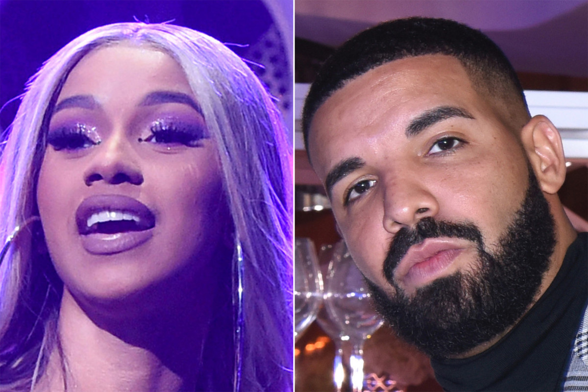 Cardi B, Drake fuel big year in music