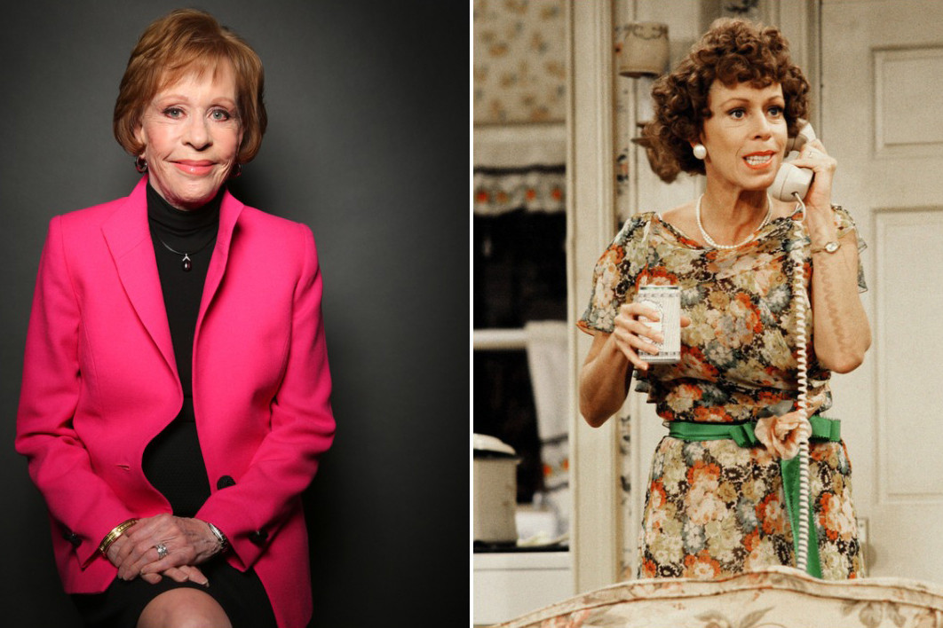 Carol Burnett’s legendary TV looks