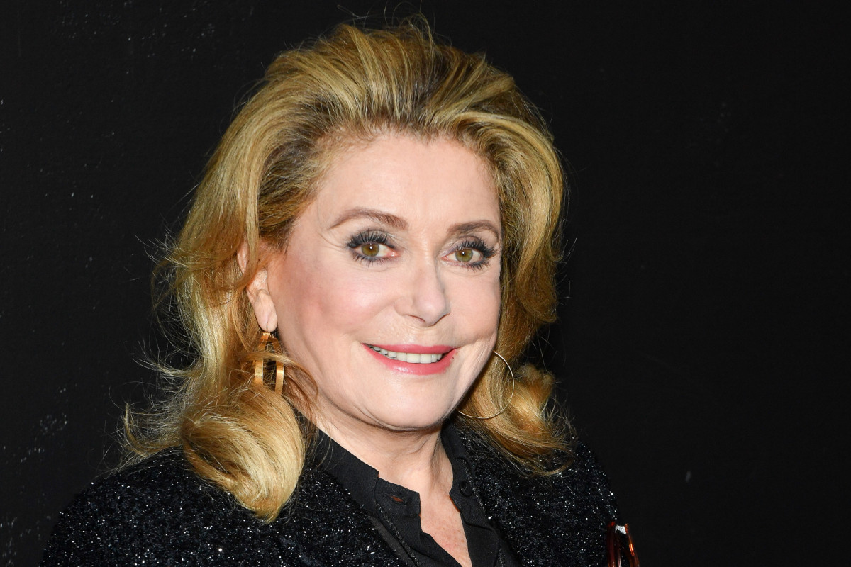 Catherine Deneuve’s YSL couture fetches $1M at auction