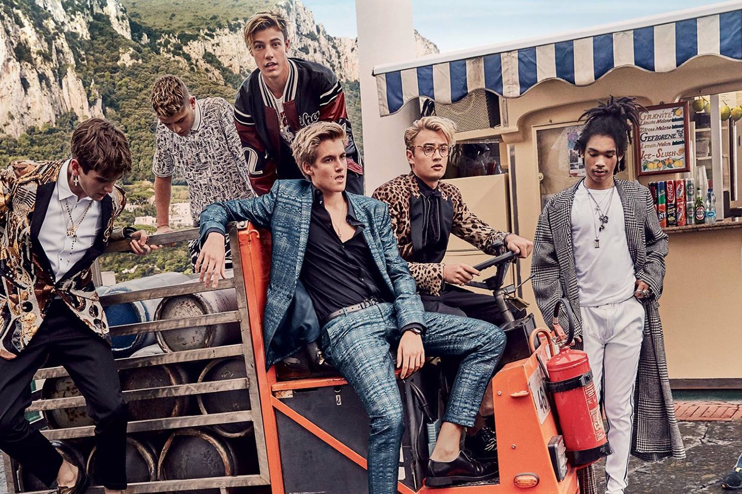 16 male models to follow on Instagram during fashion week season