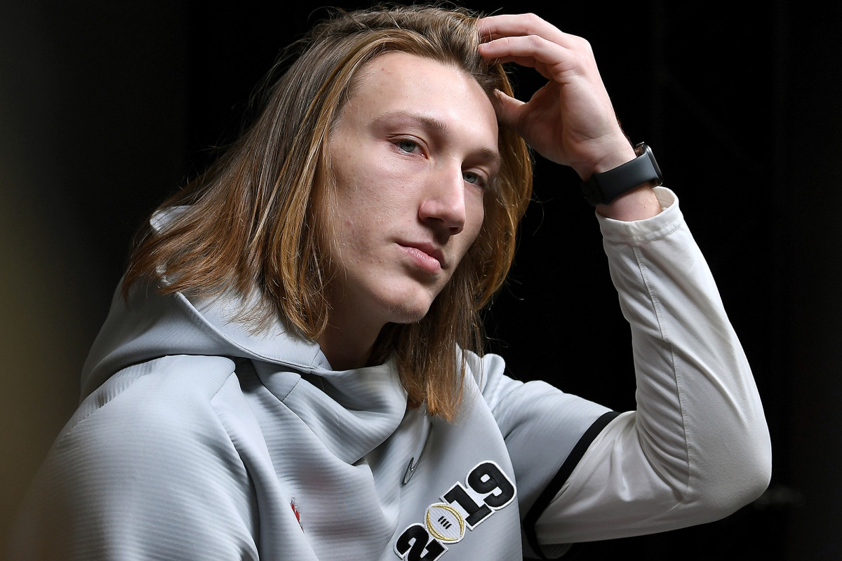 Trevor Lawrence reveals the secret behind his luxurious mane