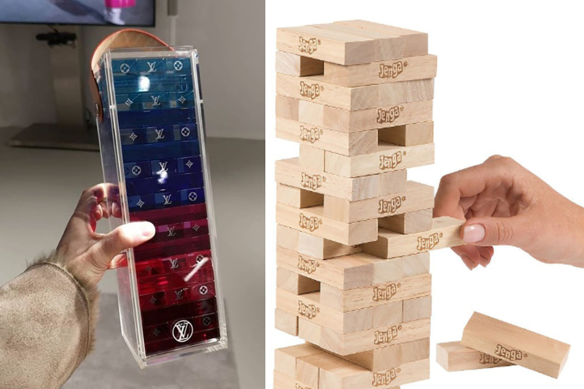 Jenga! Louis Vuitton’s new game will cost you $2,400