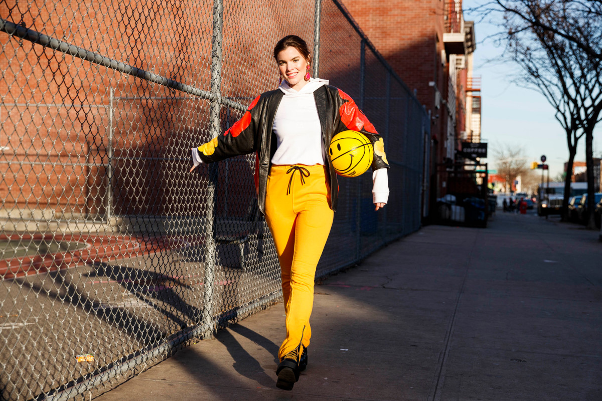 Chic new ways to style your sweatpants for winter