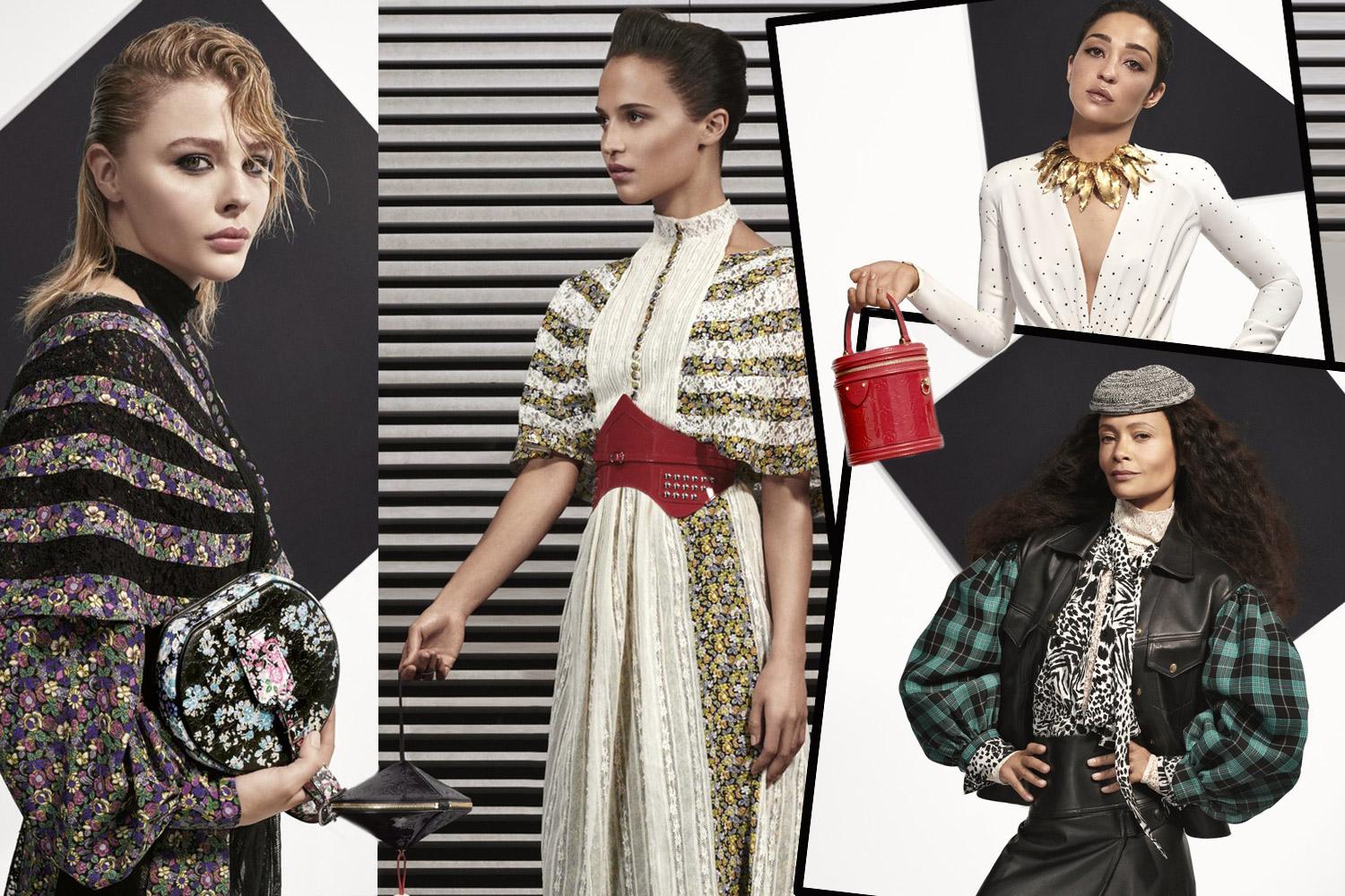 Louis Vuitton’s pre-fall 2019 campaign stars a grand total of 17 stylish Hollywood women