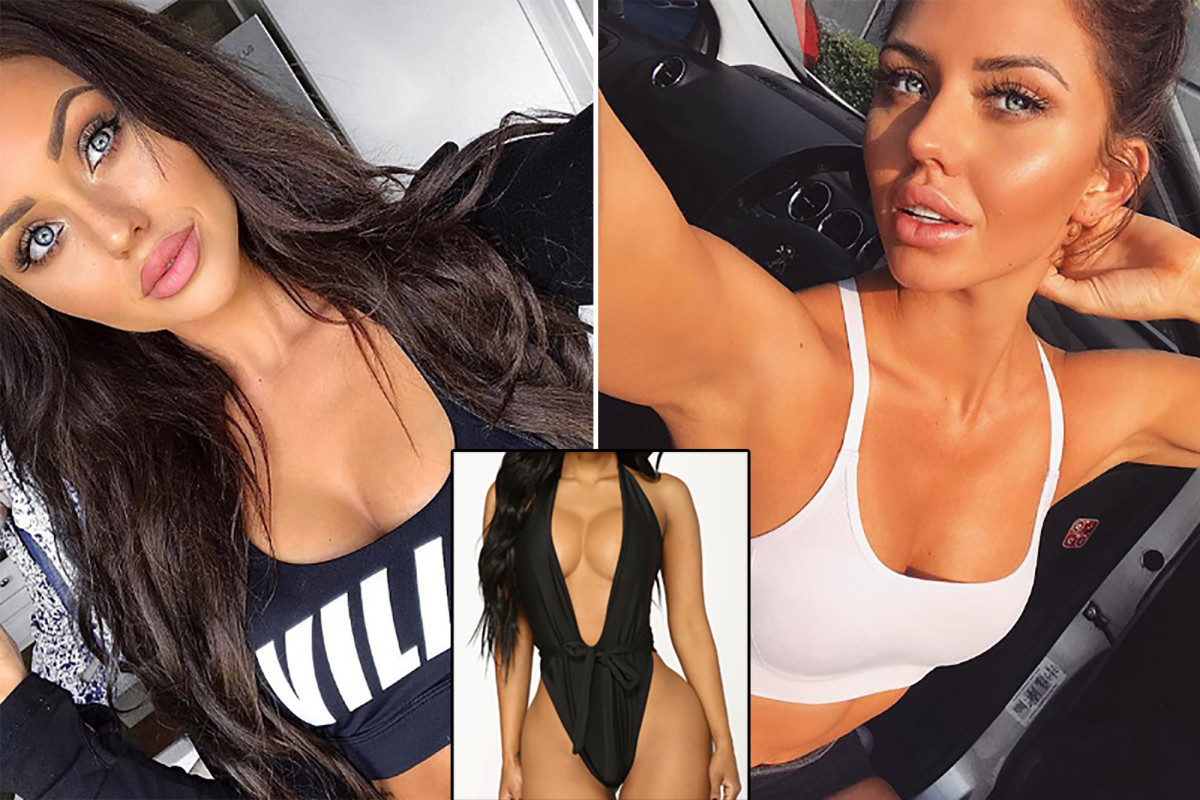 Fashion Nova’s bikini model has her ‘vagina hanging out’