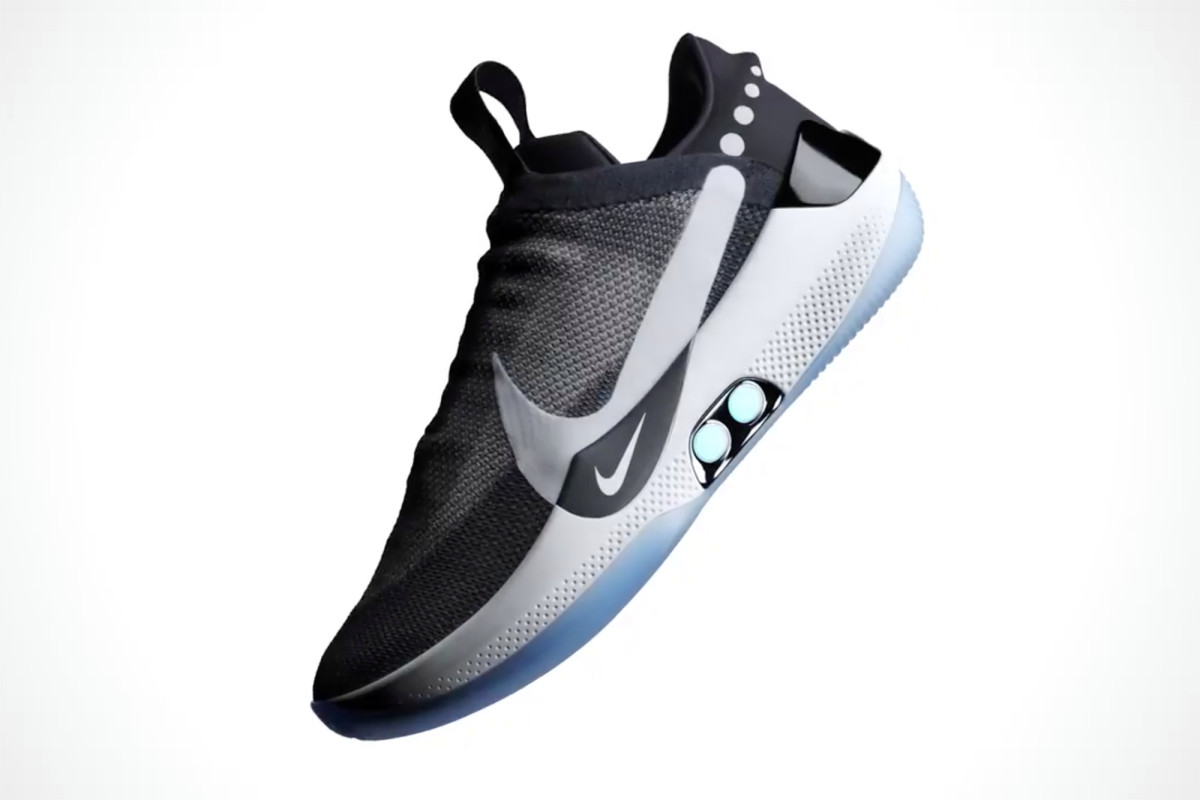 Nike debuts $350 app-powered, self-lacing sneakers this week