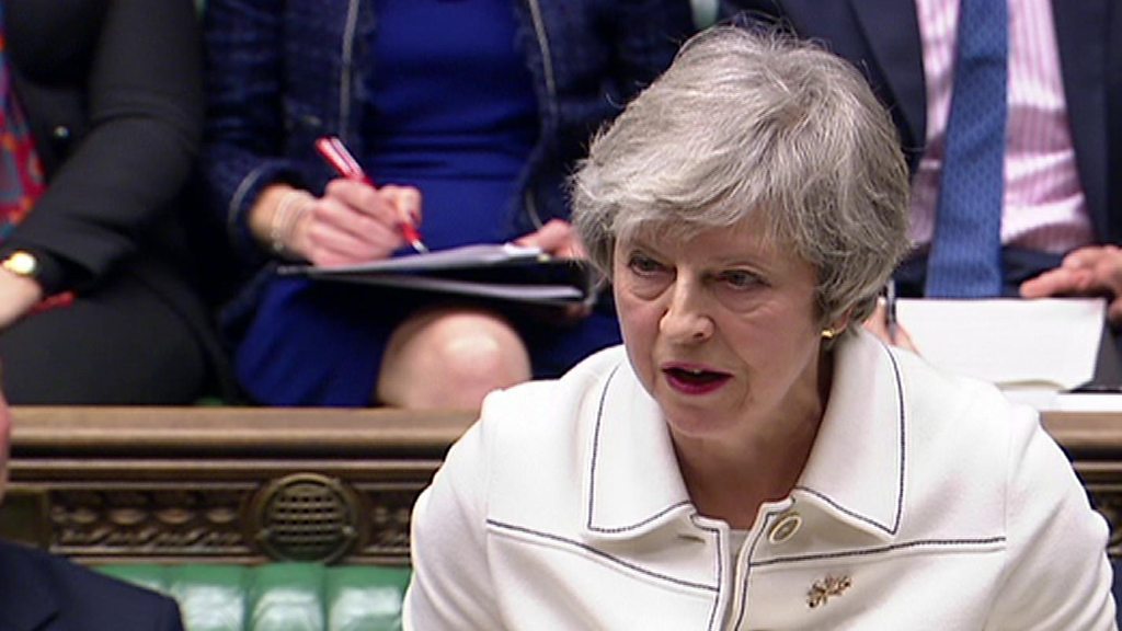 Theresa May facing crunch vote on her Brexit deal