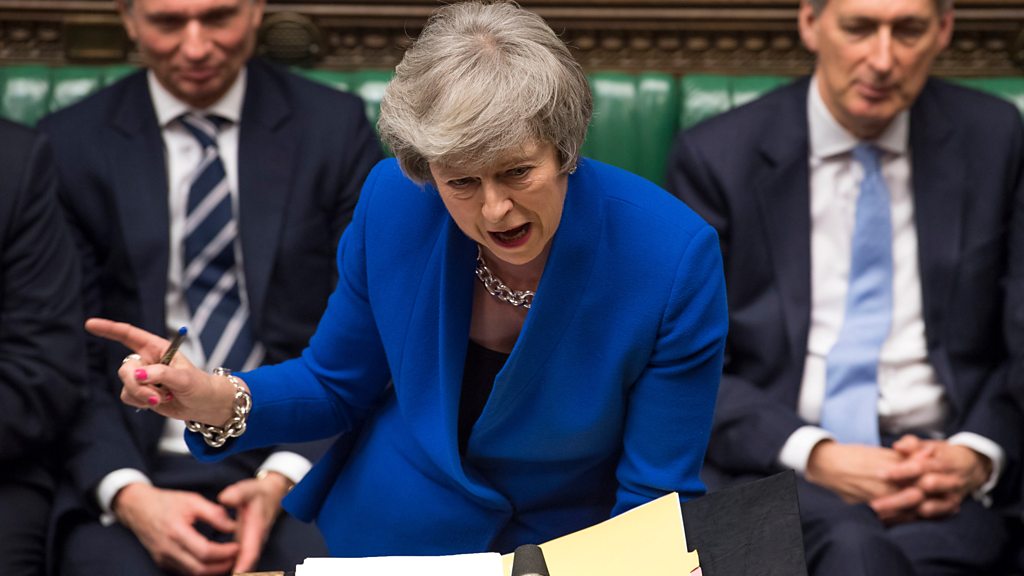 Brexit: Theresa May will ask the EU to reopen Brexit deal