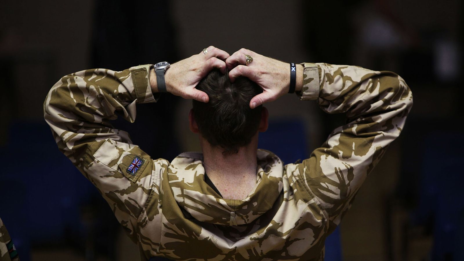 British soldiers living in barracks ‘not fit for animals’ says MP