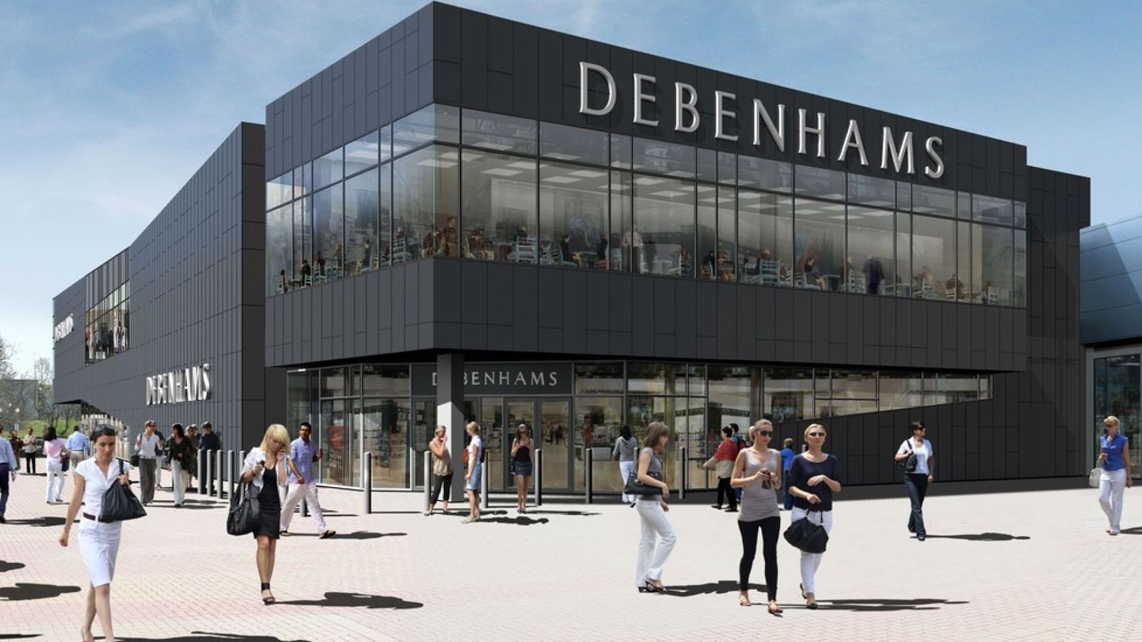 Debenhams lenders brace for restructuring amid retail crisis