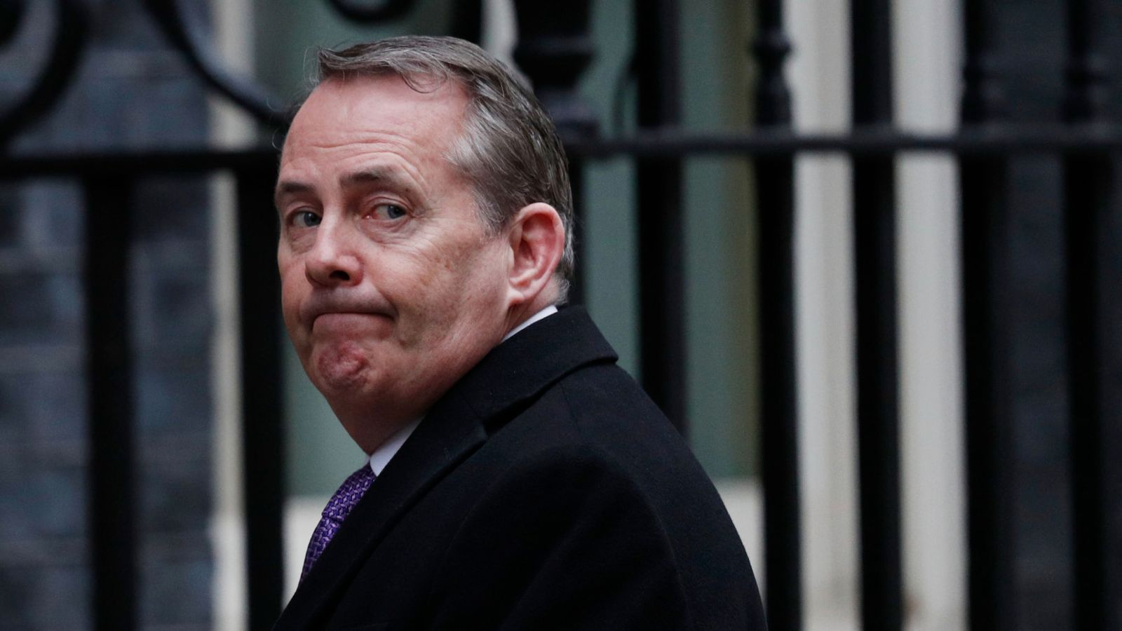 Liam Fox has extremely low credibility, says Unipart boss | Business News