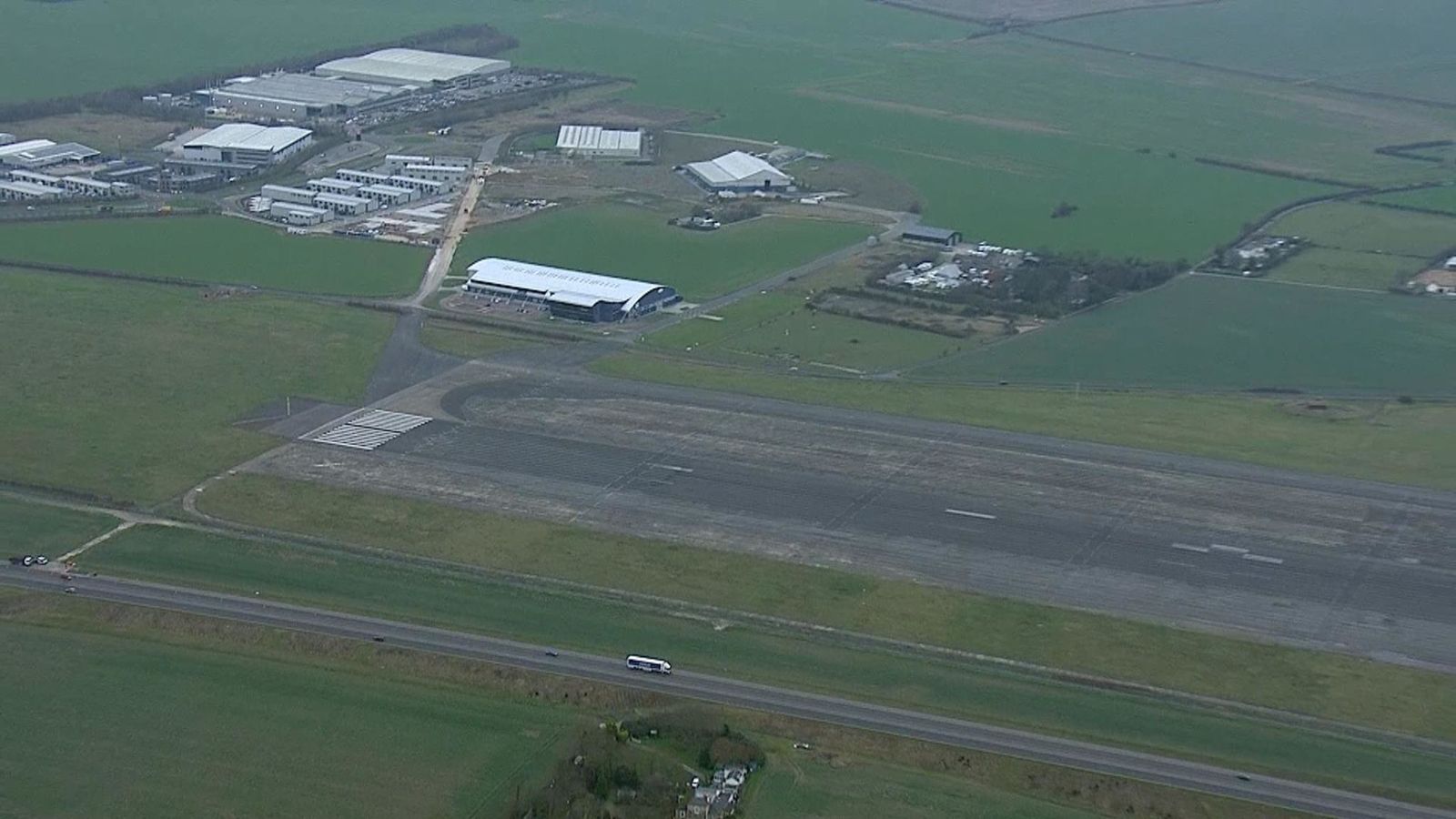 150 lorries to test traffic around Dover