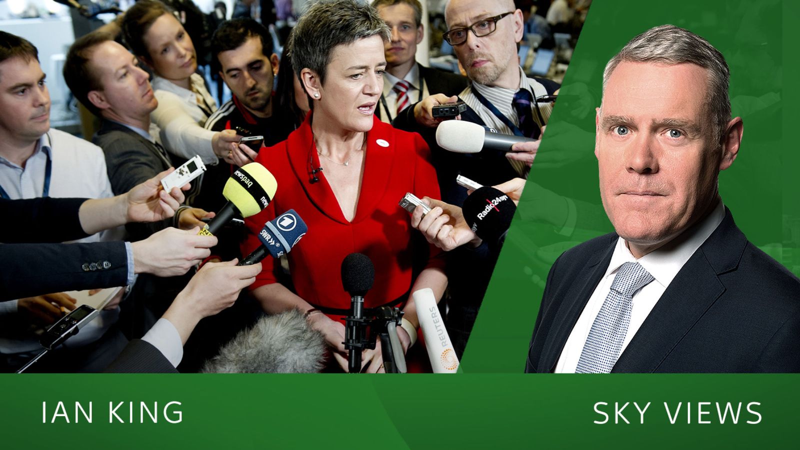 The woman Silicon Valley fears could be next EU president