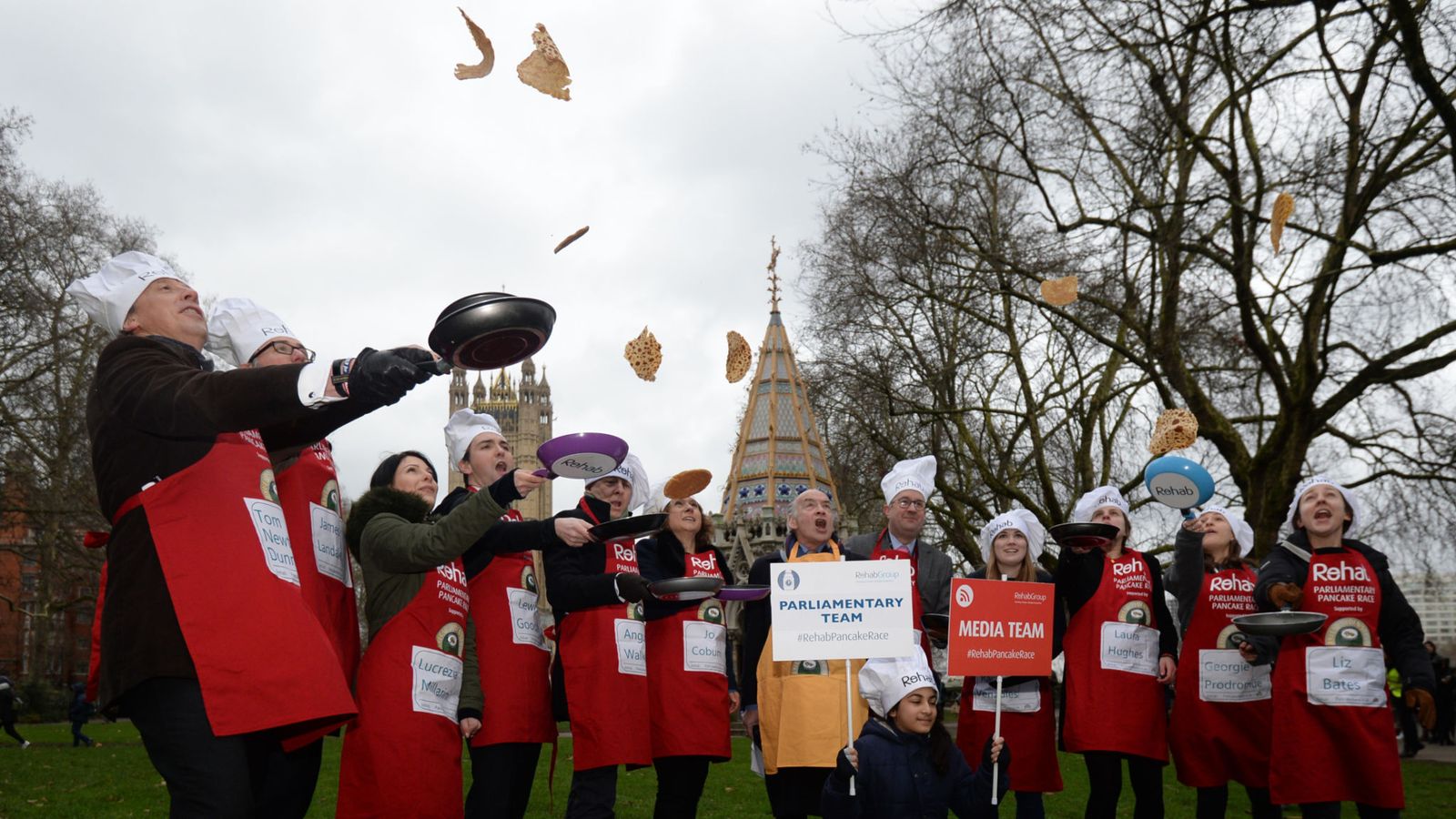 MPs’ charity pancake race in Westminster cancelled over security fears