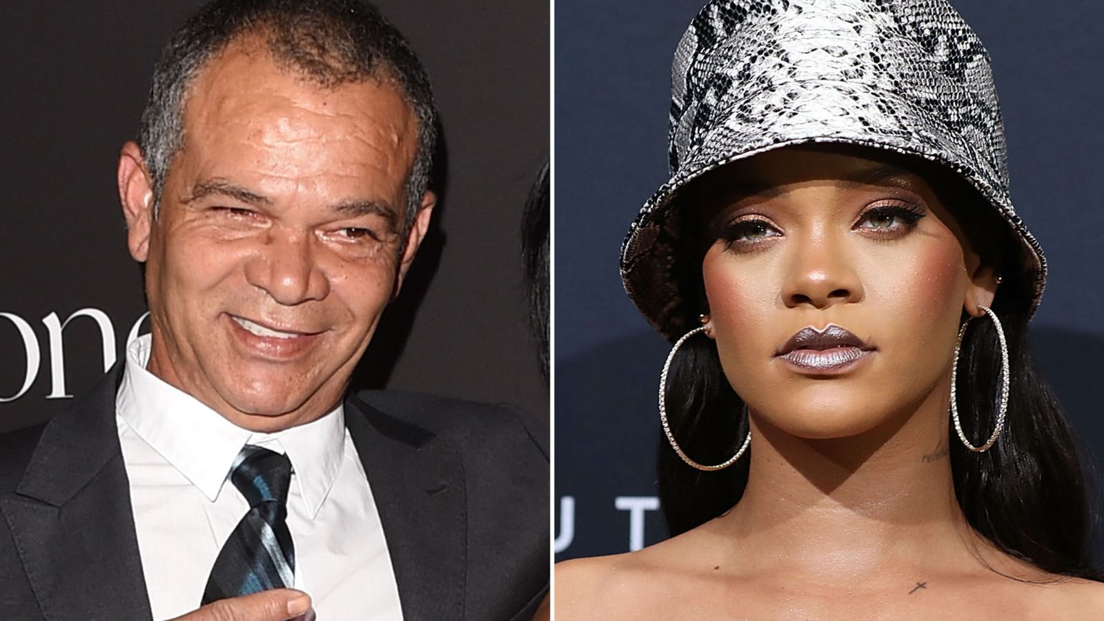 Rihanna sues father over use of Fenty name for his talent business