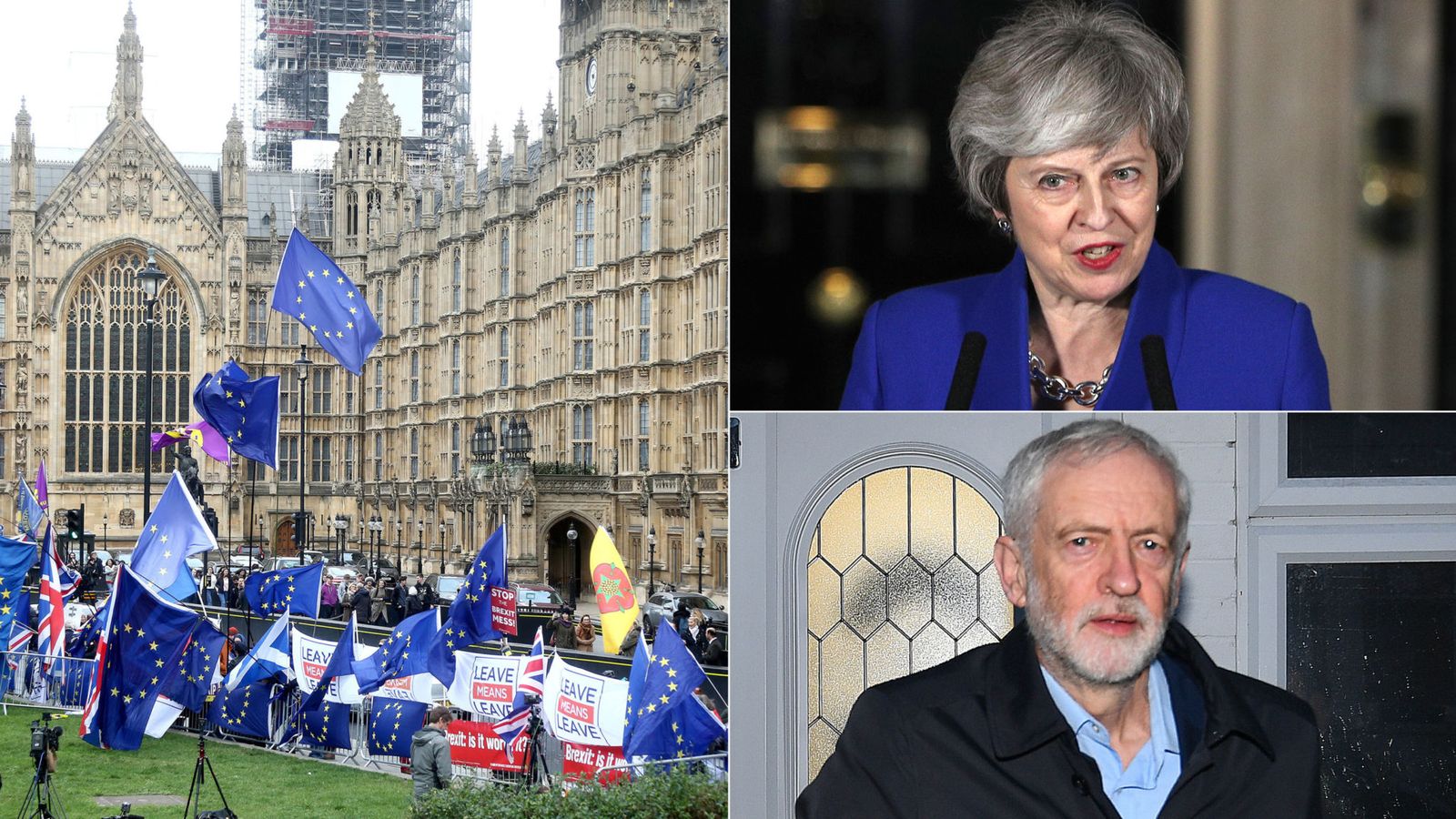 Majority say Jeremy Corbyn wrong to refuse Brexit talks with Theresa May