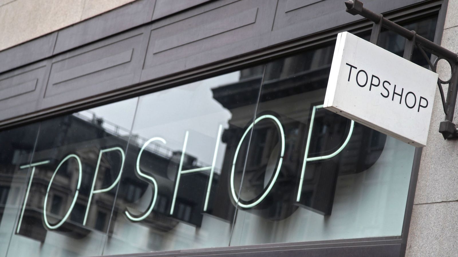 Topshop owners fined after girl fractures skull in store | UK News