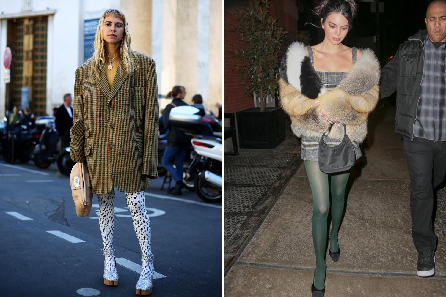 Tights are MAJOR for 2019 – here’s how to wear them