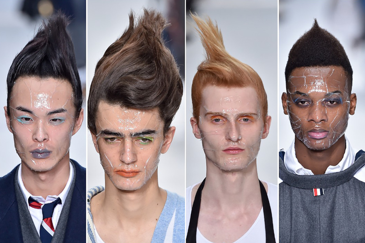 Troll dolls inspire a hair-raising new style trend for men