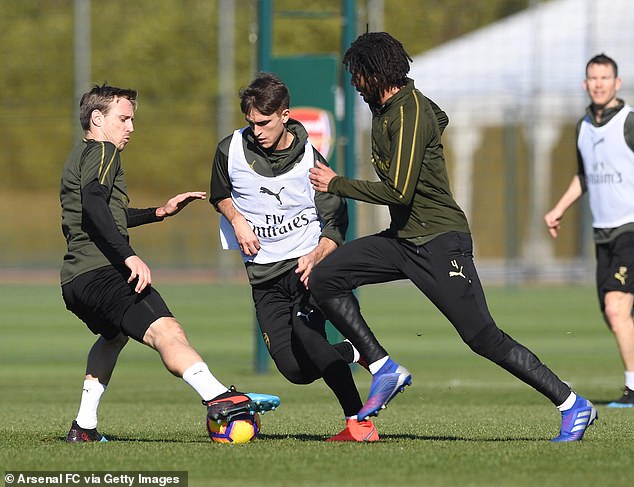 Arsenal loanee Denis Suarez told he needs to wait for first start by Unai Emery