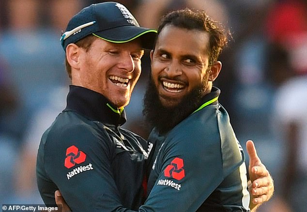 England captain Eoin Morgan lauds Adil Rashid’s death bowling after fourth ODI win over West Indies