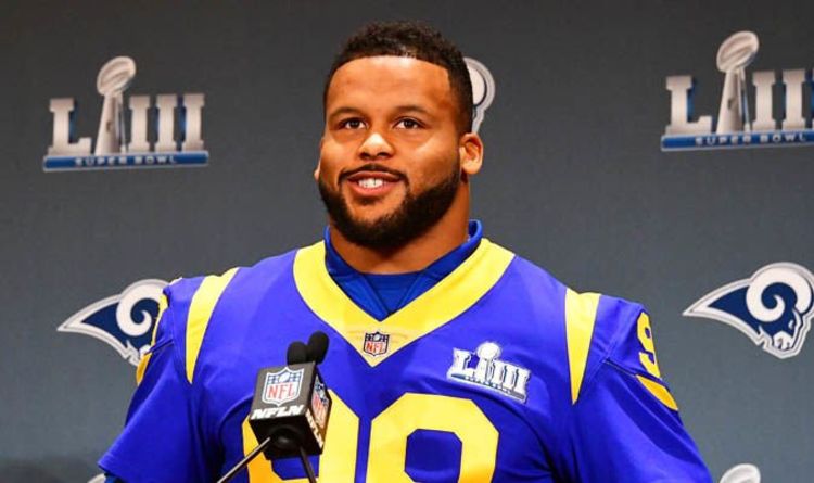 Aaron Donald: Rams star wins Defensive Player of the Year as he eyes Super Bowl MVP | NFL | Sport