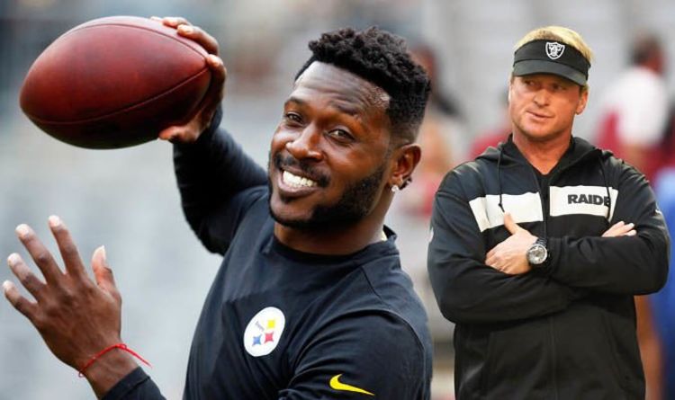 Antonio Brown: Steelers eye Raiders first round pick for trade – Breer | NFL | Sport