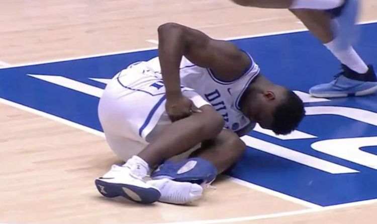 Zion Williamson: Duke star sustains BIZARRE injury vs North Carolina | Other | Sport
