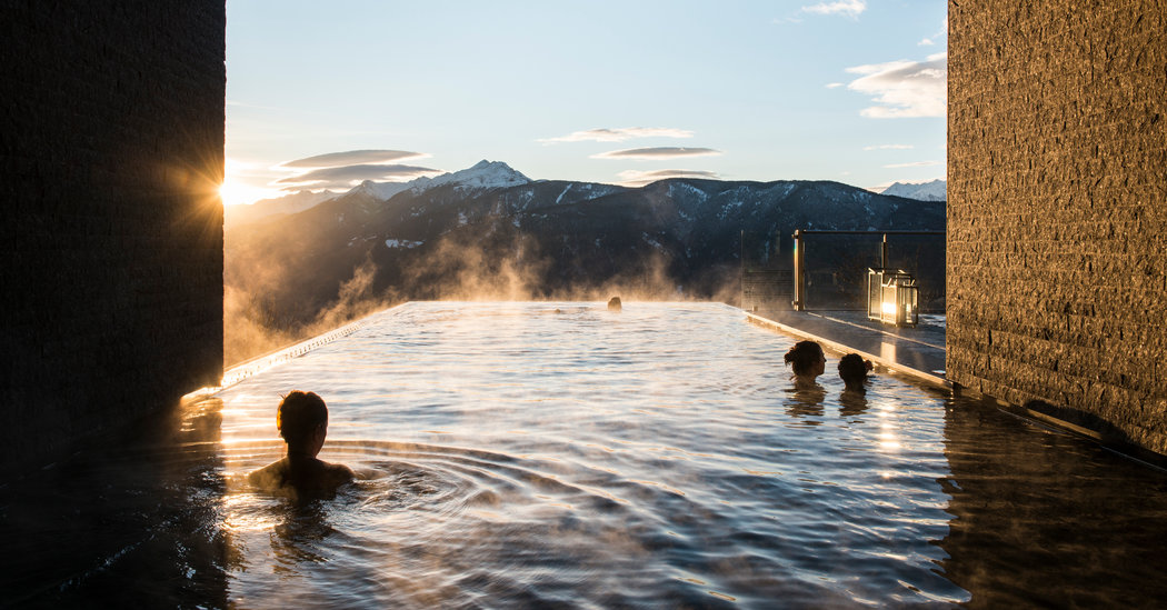 Italian Alpine Spas, Where Sports Are an Afterthought