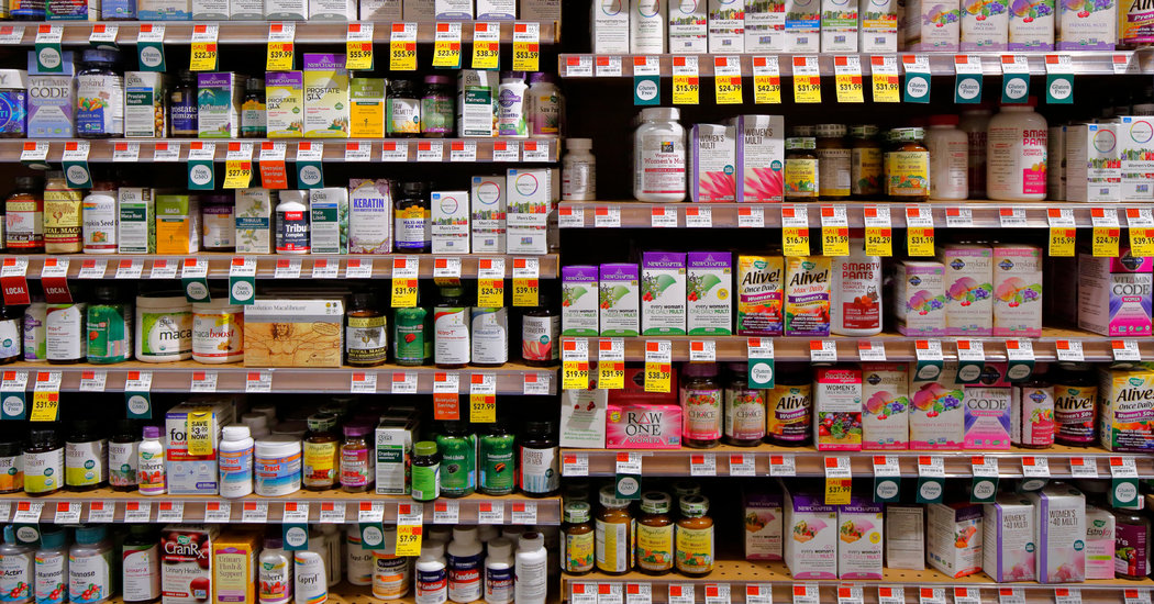 Supplement Makers Touting Cures for Alzheimer’s and Other Diseases Get F.D.A. Warning