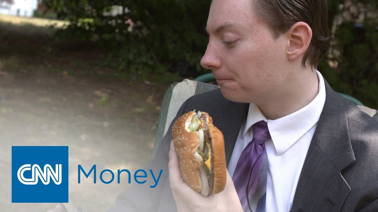 Meet one of YouTube’s top fast food reviewers