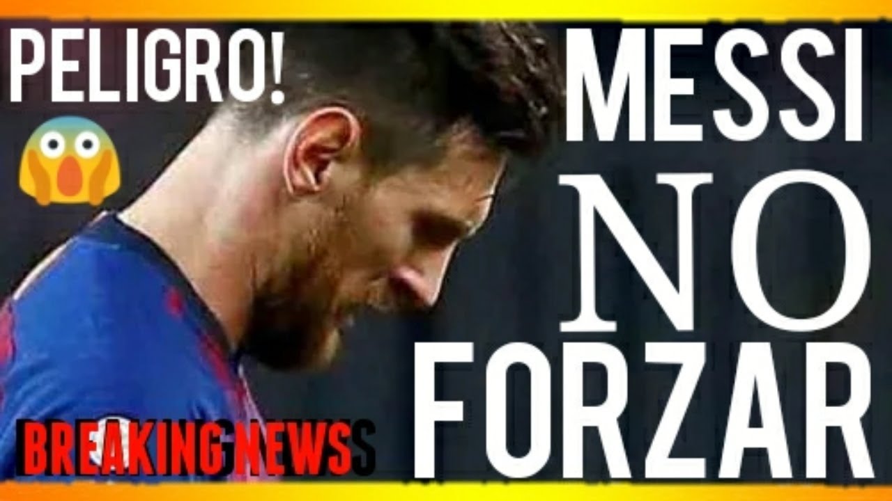 ¡¡PELIGRA CHAMPIONS!! ¡MESSI TOCADO y FUERA EN LA LIGA!! ¡BREAKING NEWS! FCB NOTICIAS