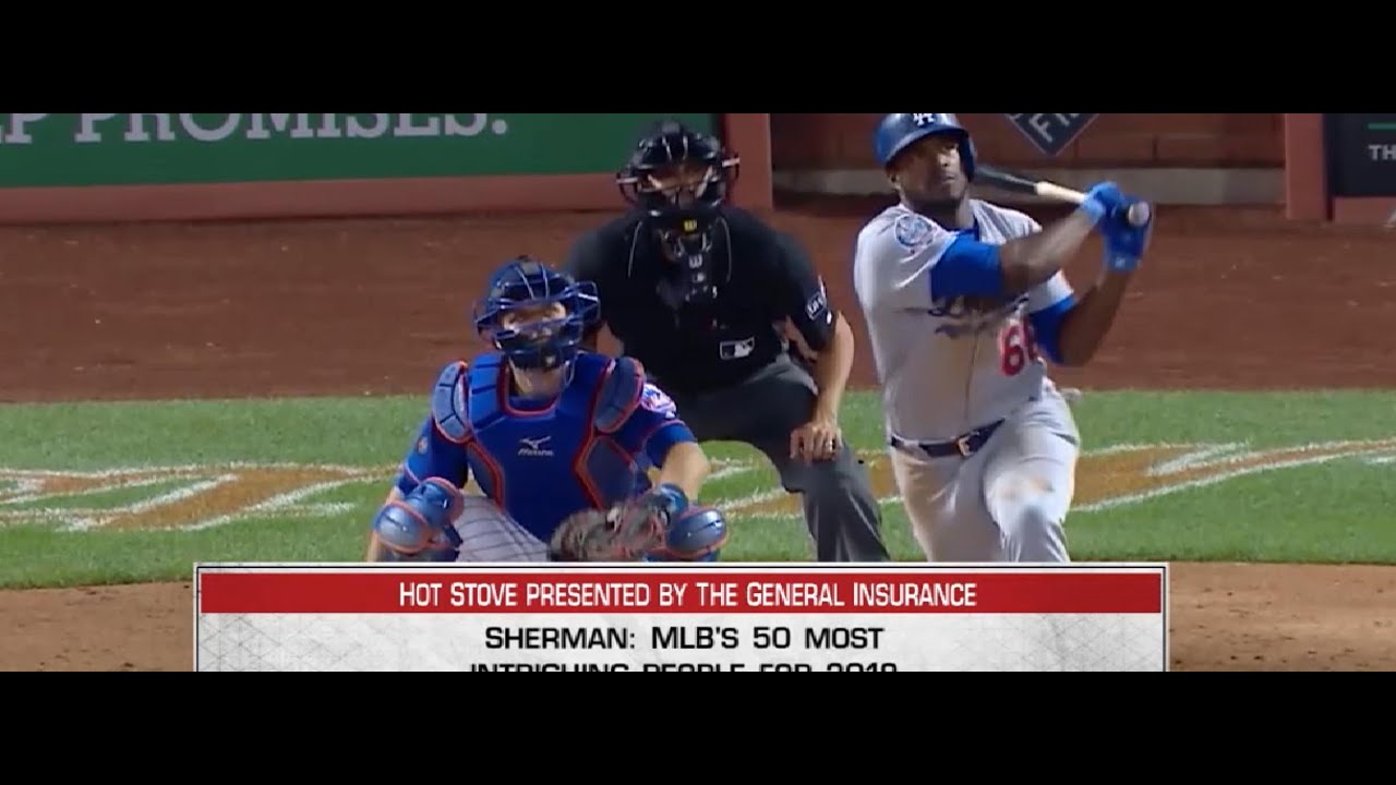 Sherman’s MLB 50 most intriguing people to watch