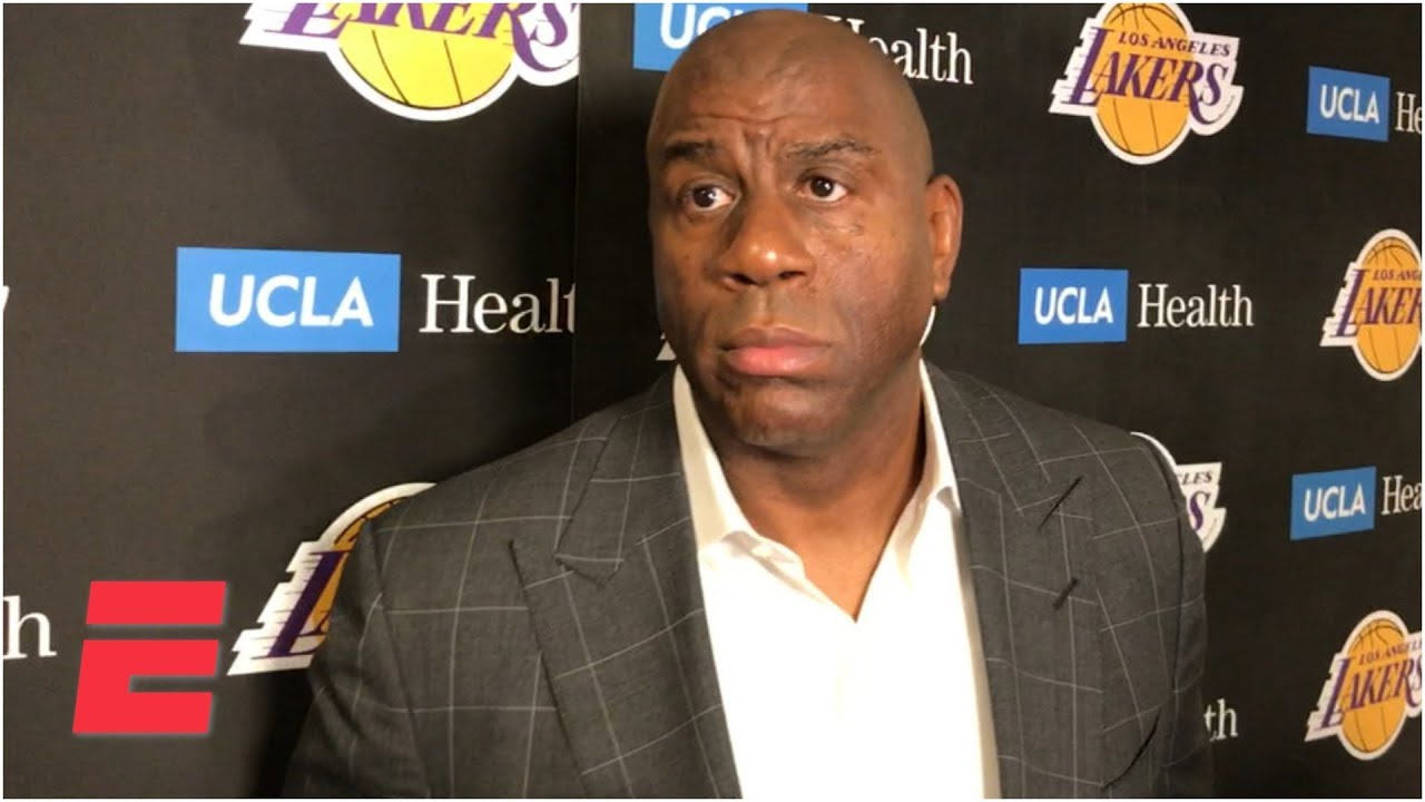 Magic Johnson says Pelicans didn’t act in good faith on Anthony Davis trade talks l NBA Sound
