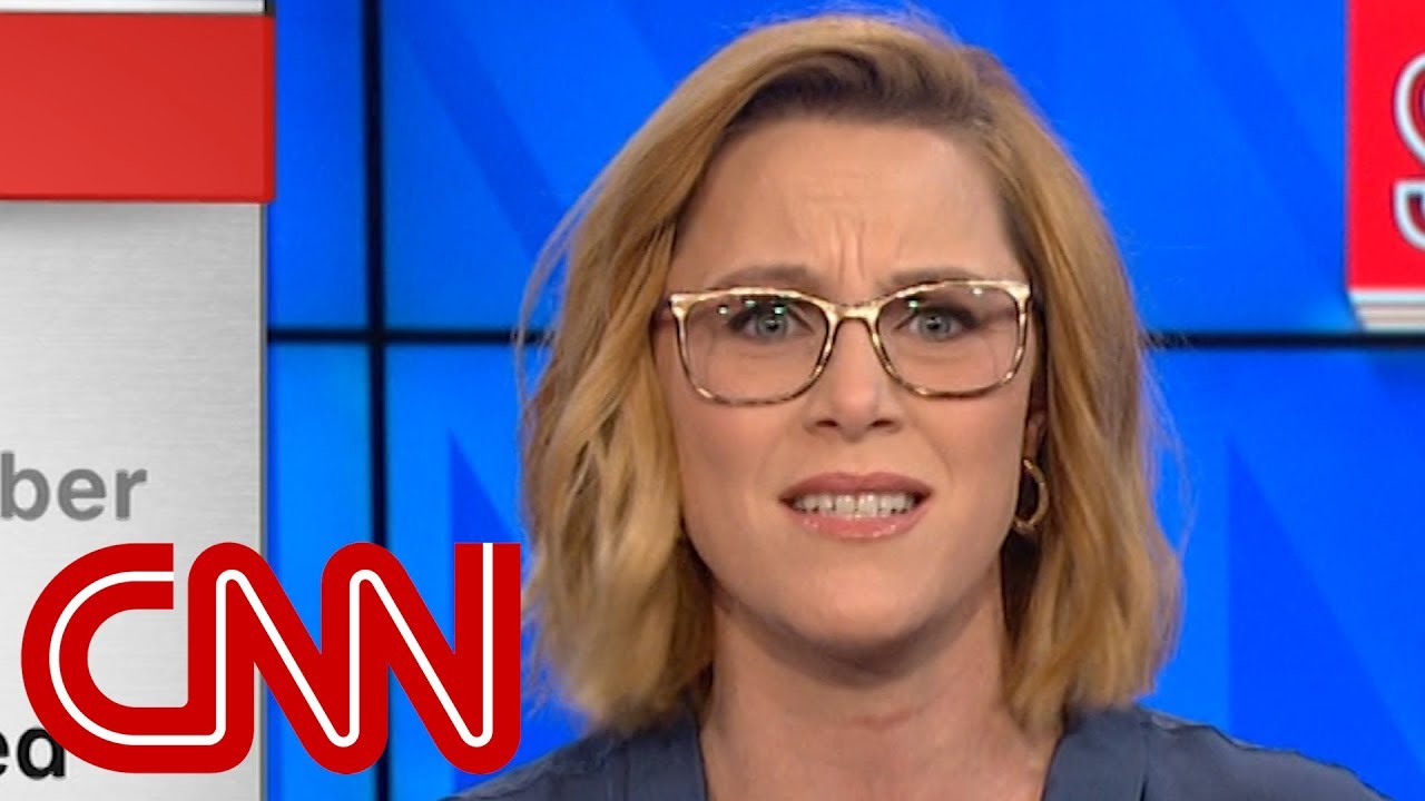 SE Cupp: What you saw is a presidential temper tantrum